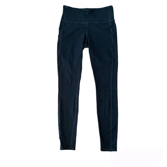 Athleta Pants - Athleta Black Herringbone Leggings